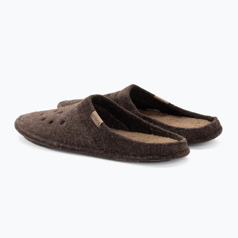 Crocs Classic Slipper rudos spalvos šlepetės 203600 3