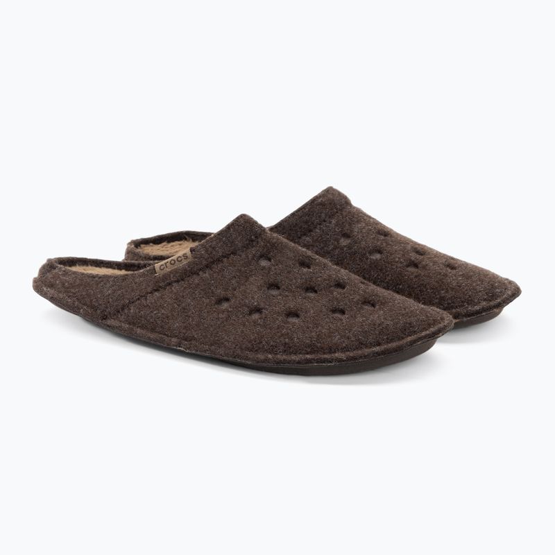 Crocs Classic Slipper rudos spalvos šlepetės 203600 4