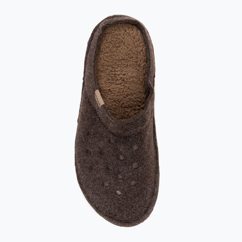 Crocs Classic Slipper rudos spalvos šlepetės 203600 6