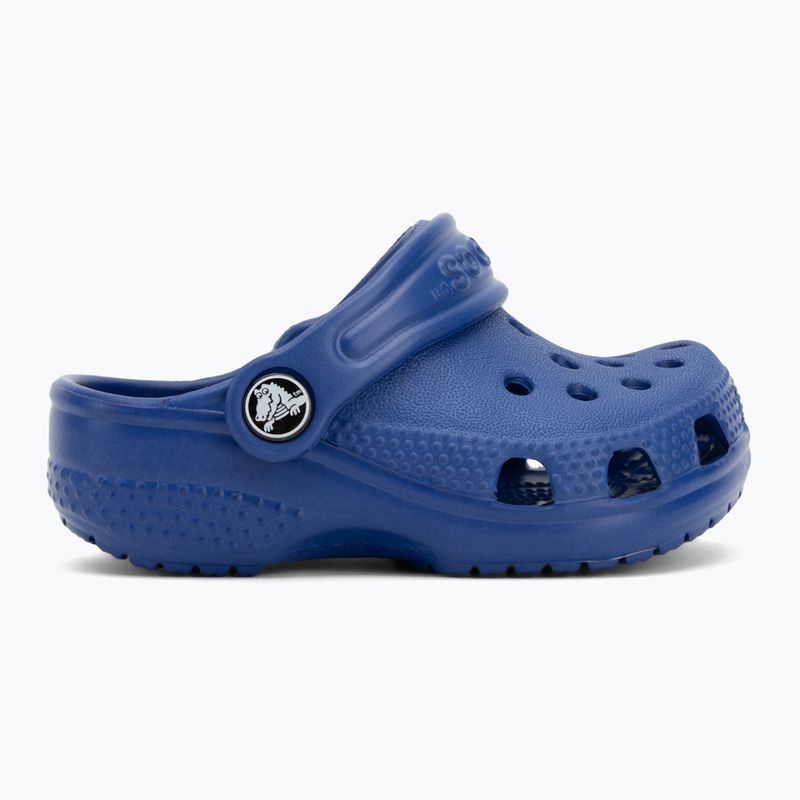 Vaikiškos šlepetės Crocs Littles Clog cerulean blue 3
