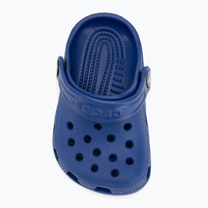 Vaikiškos šlepetės Crocs Littles Clog cerulean blue 6