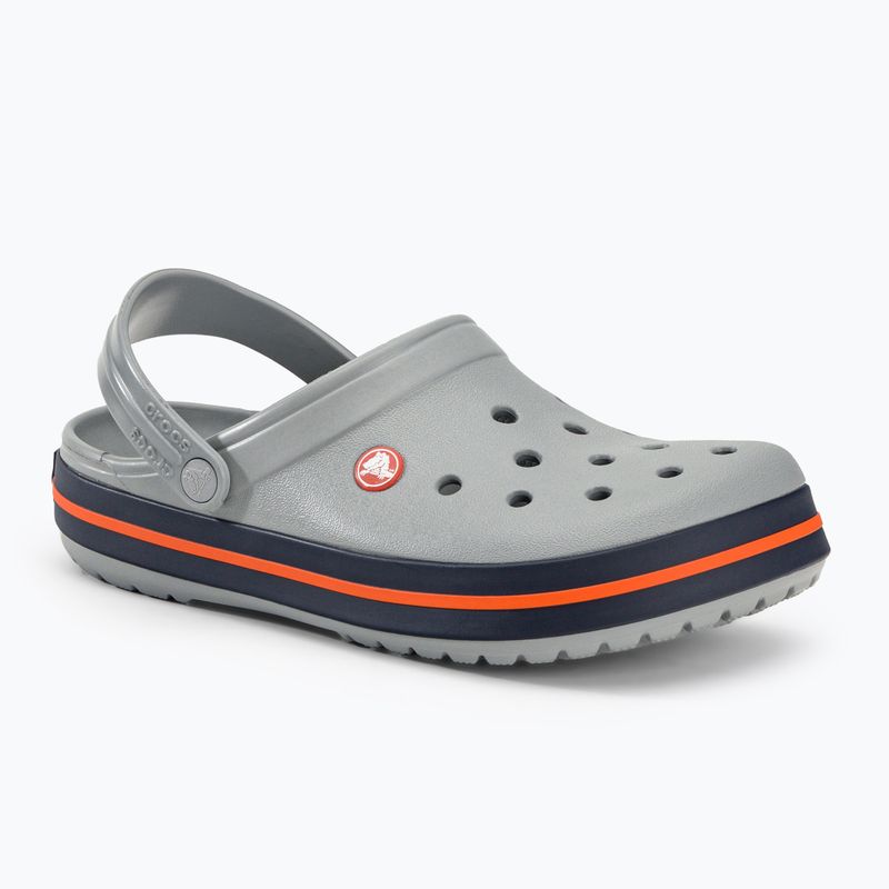 Crocs Crocband šlepetės pilkos 11016 2