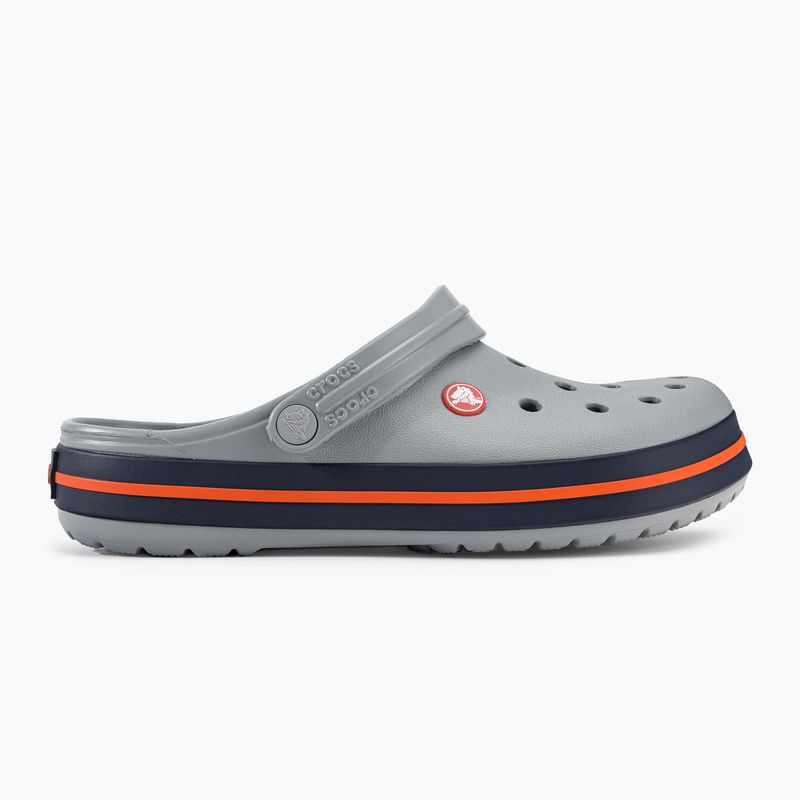 Crocs Crocband šlepetės pilkos 11016 3