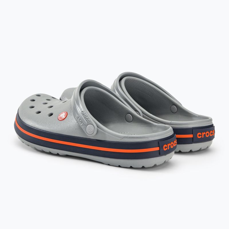 Crocs Crocband šlepetės pilkos 11016 4