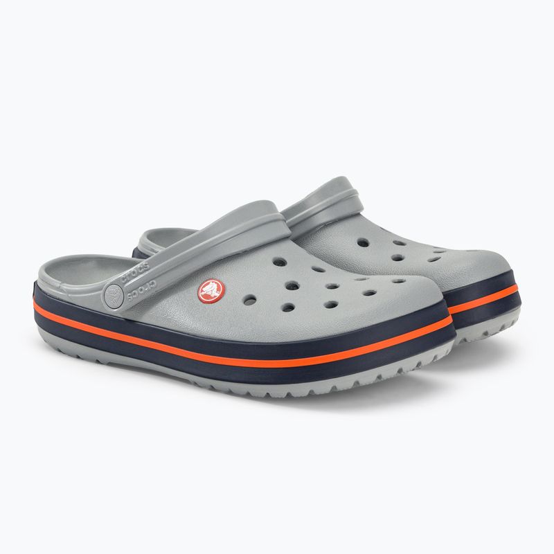 Crocs Crocband šlepetės pilkos 11016 5