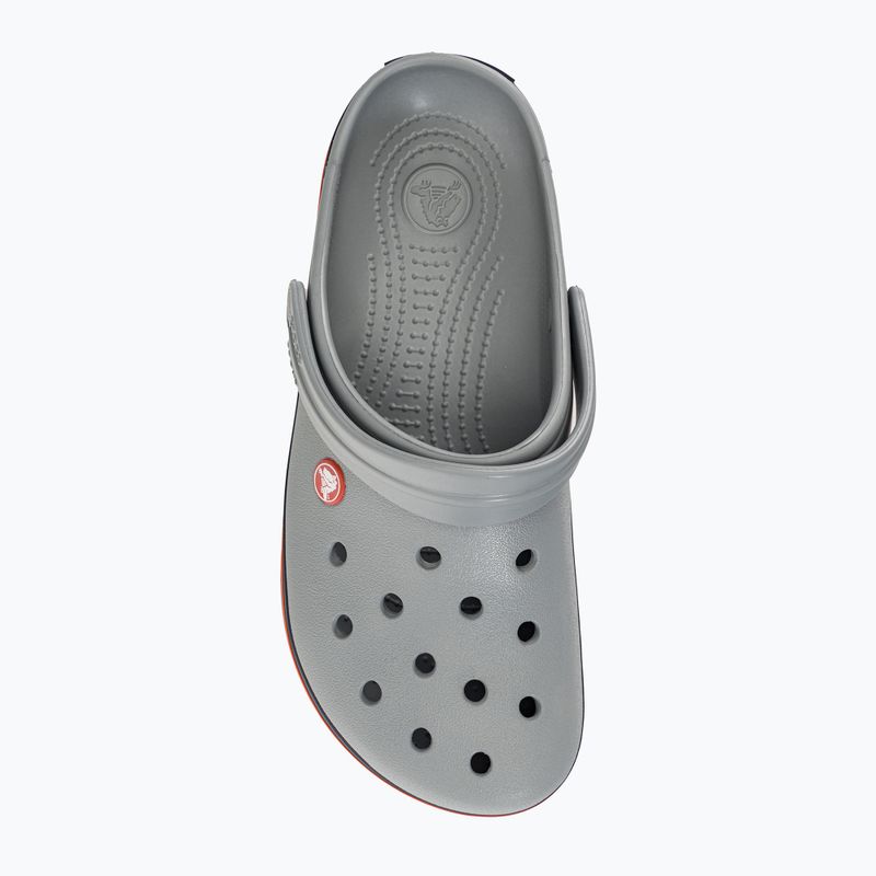 Crocs Crocband šlepetės pilkos 11016 7