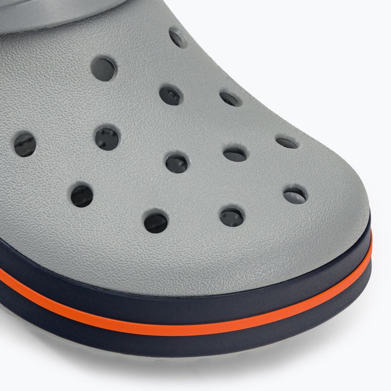 Crocs Crocband šlepetės pilkos 11016 8