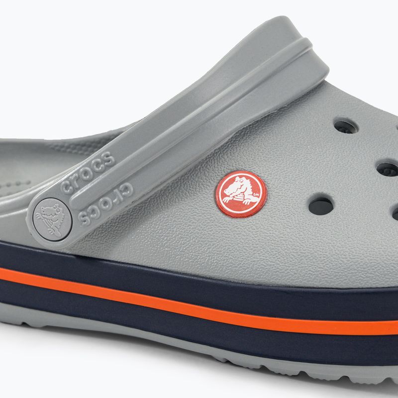 Crocs Crocband šlepetės pilkos 11016 9