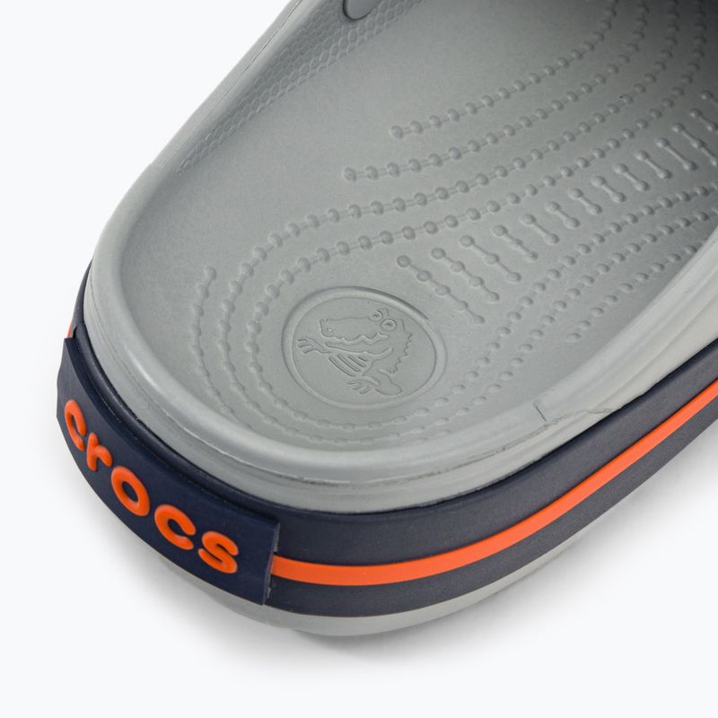 Crocs Crocband šlepetės pilkos 11016 10