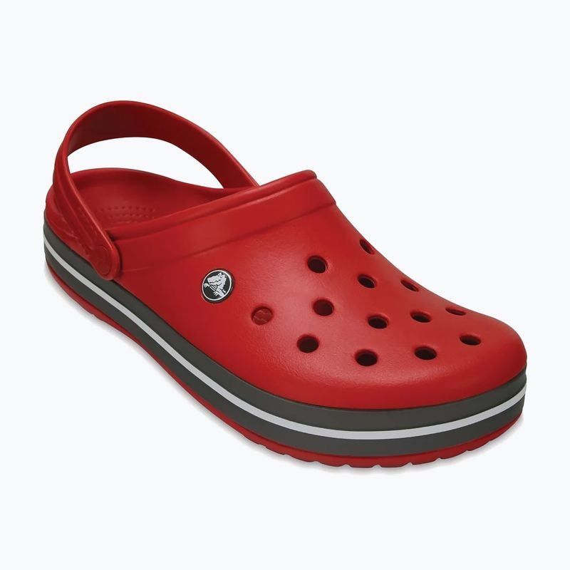 Šlepetės Crocs Crocband pepper