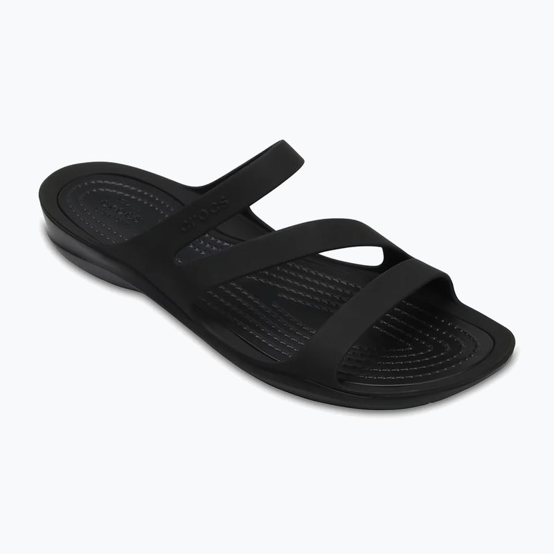Šlepetės Crocs Swiftwater Sandal W black/black 203998-060