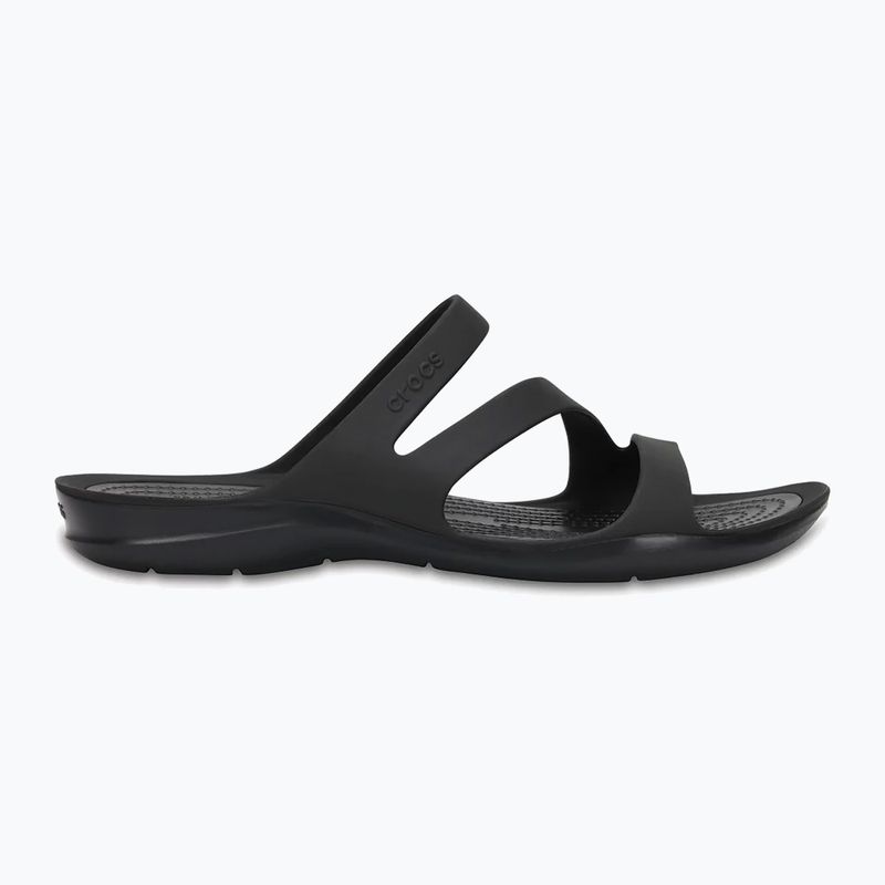 Šlepetės Crocs Swiftwater Sandal W black/black 203998-060 2
