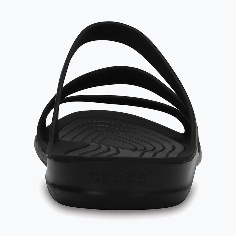 Šlepetės Crocs Swiftwater Sandal W black/black 203998-060 3