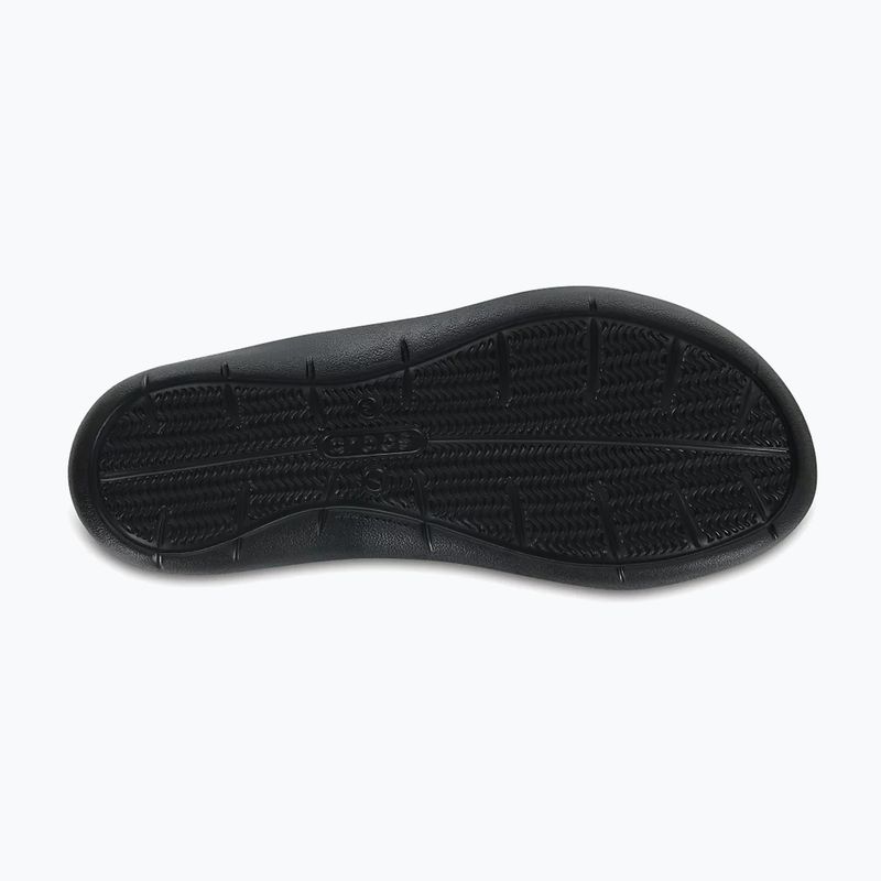 Šlepetės Crocs Swiftwater Sandal W black/black 203998-060 5