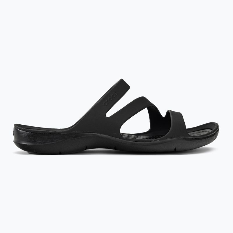 Moteriškos Crocs Swiftwater Sandal black 203998-060 šlepetės 2
