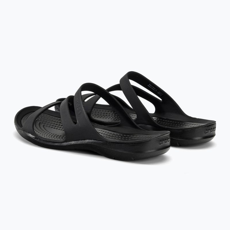 Moteriškos Crocs Swiftwater Sandal black 203998-060 šlepetės 3