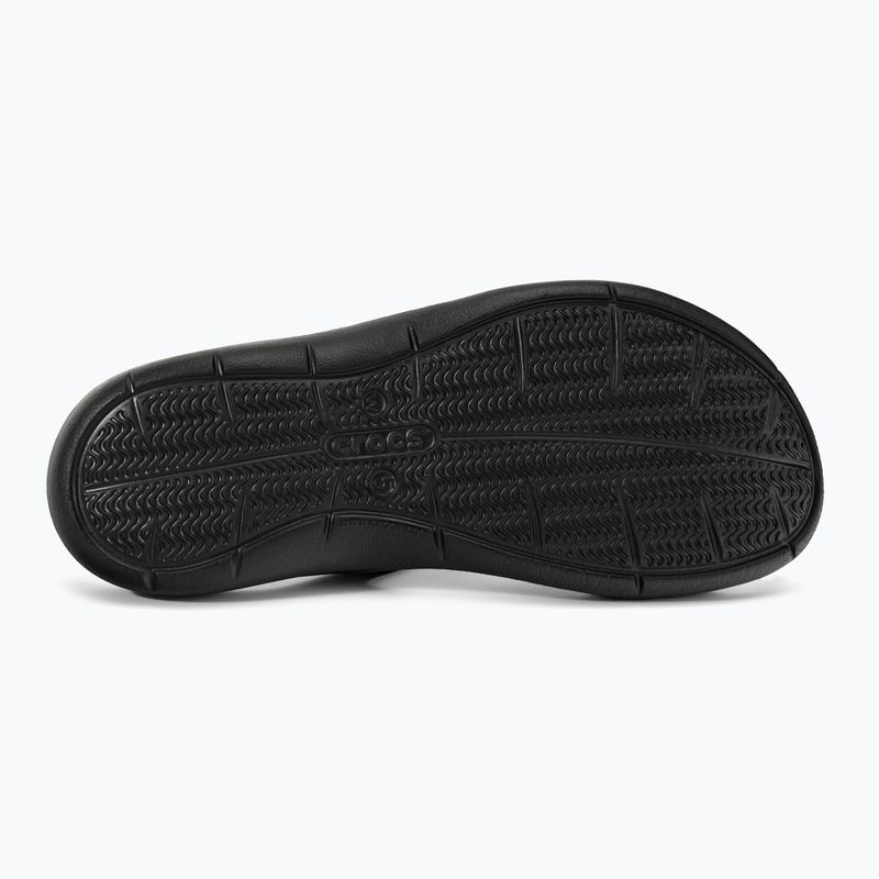 Moteriškos Crocs Swiftwater Sandal black 203998-060 šlepetės 5