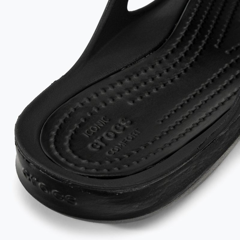 Moteriškos Crocs Swiftwater Sandal black 203998-060 šlepetės 9