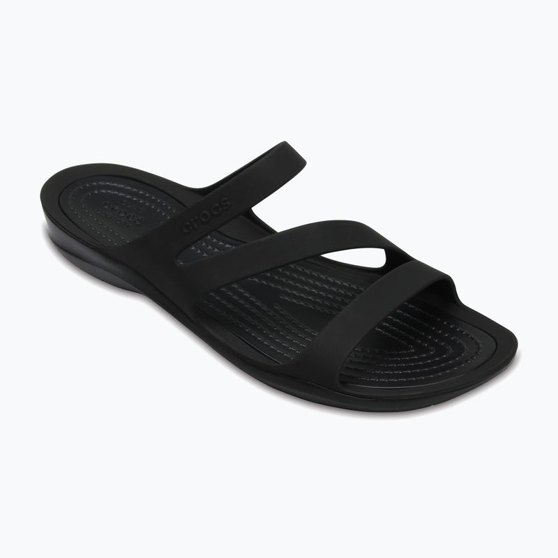 Moteriškos Crocs Swiftwater Sandal black 203998-060 šlepetės 10