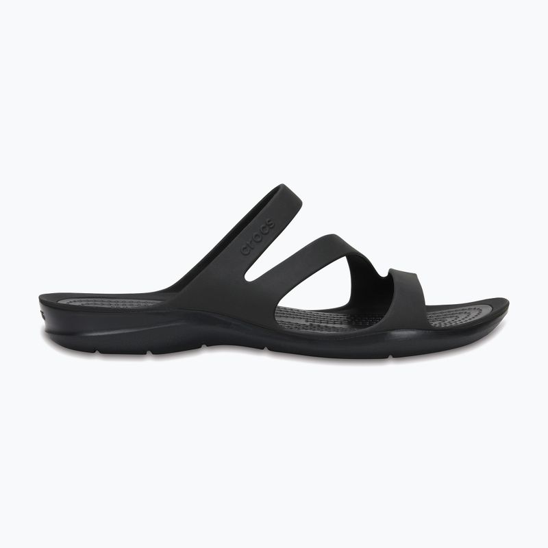 Moteriškos Crocs Swiftwater Sandal black 203998-060 šlepetės 11