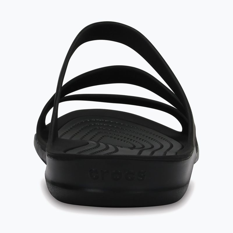 Moteriškos Crocs Swiftwater Sandal black 203998-060 šlepetės 13