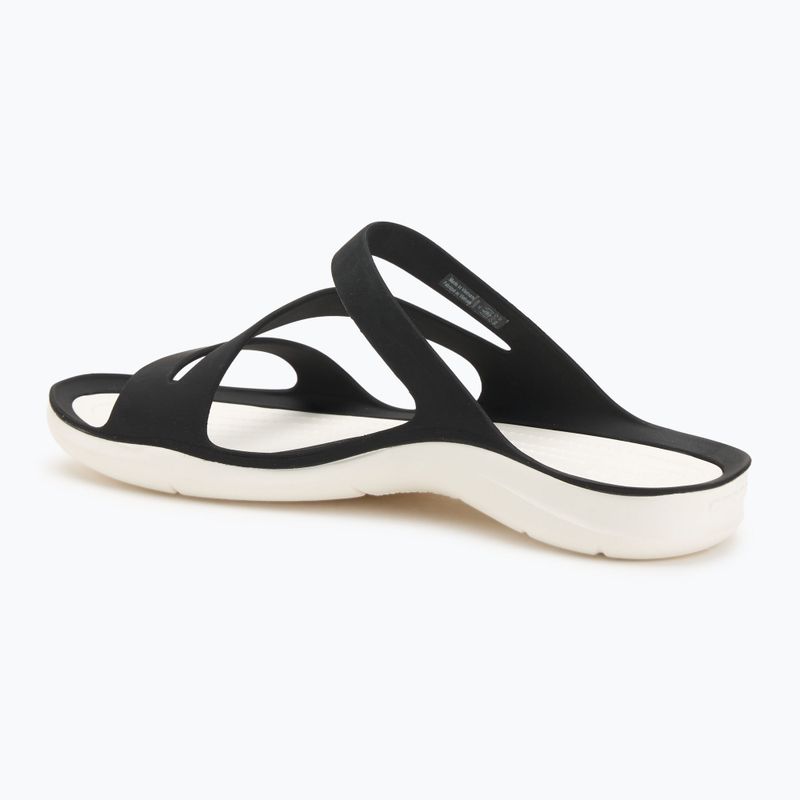Šlepetės Crocs Swiftwater Sandal W black/black 203998-060 3