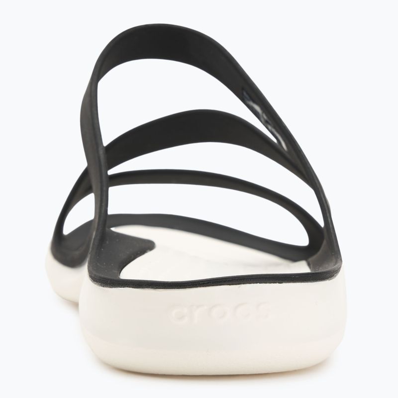 Šlepetės Crocs Swiftwater Sandal W black/black 203998-060 6