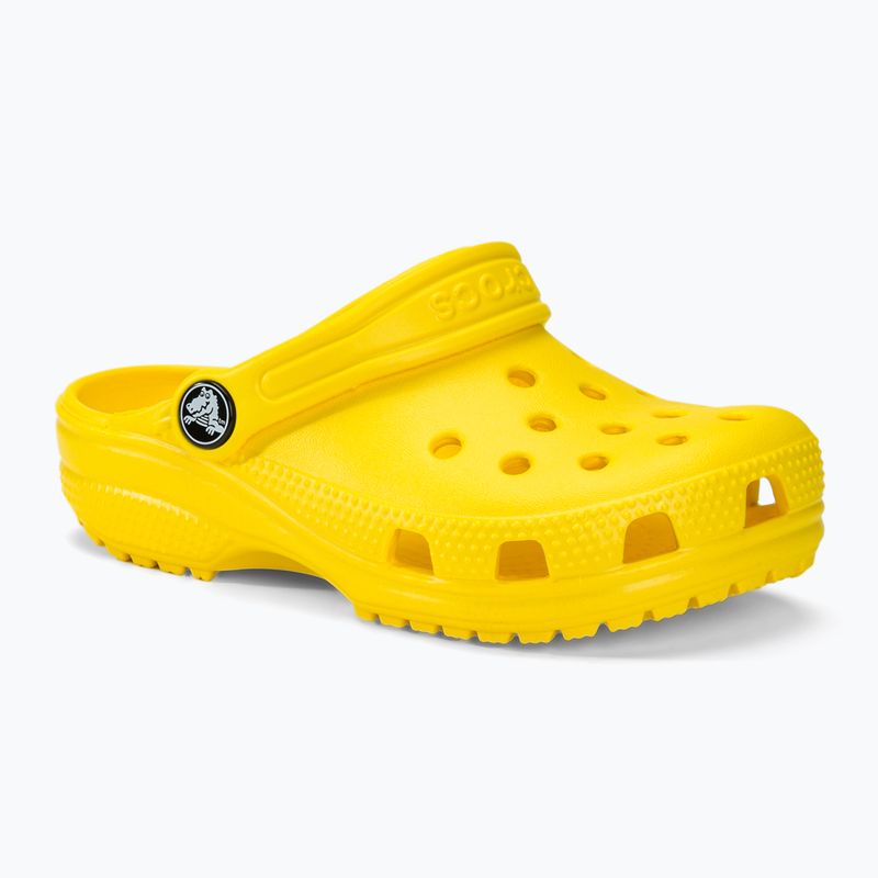 Vaikiškos šlepetės Crocs Classic Clog Kids lemon 2