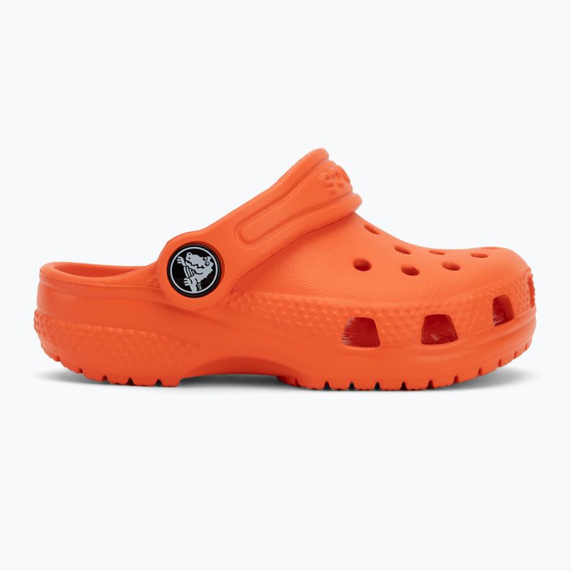 Vaikiškos šlepetės Crocs Classic Clog Kids tangerine 3