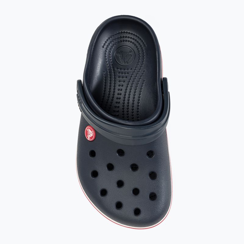 Vaikiškos šlepetės Crocs Crocband Clog Kids navy/red 6