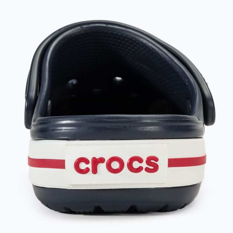 Vaikiškos šlepetės Crocs Crocband Clog Kids navy/red 7