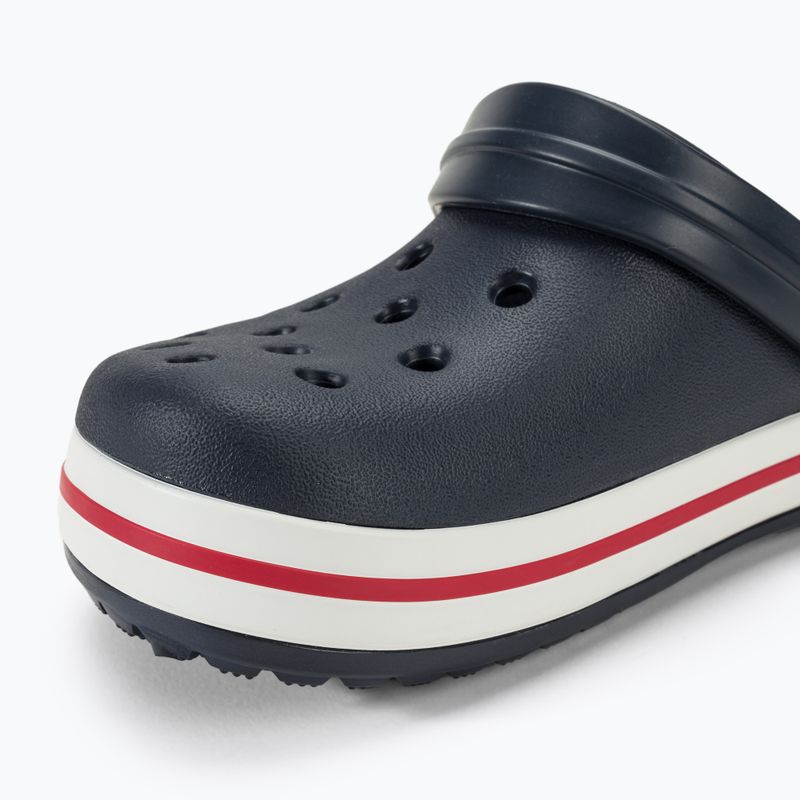 Vaikiškos šlepetės Crocs Crocband Clog Kids navy/red 8