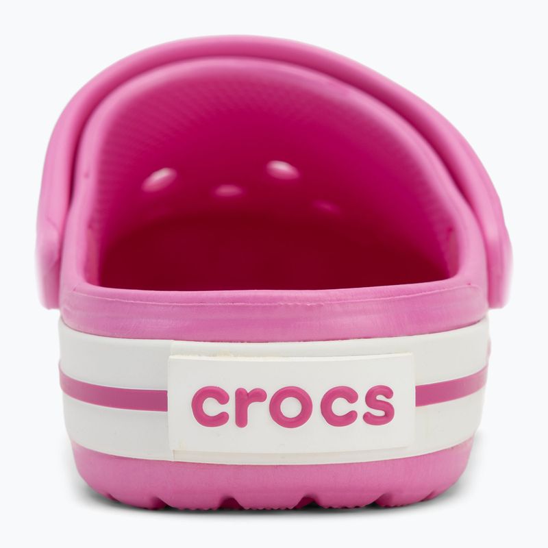 Vaikiškos šlepetės Crocs Crocband Clog Kids party pink 7