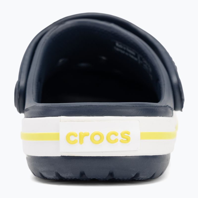 Vaikiškos šlepetės Crocs Crocband Clog Kids navy/citrus 7
