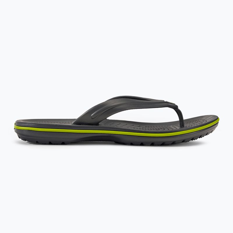Crocs Crocband Flip šlepetės pilkos 11033-0A1 2