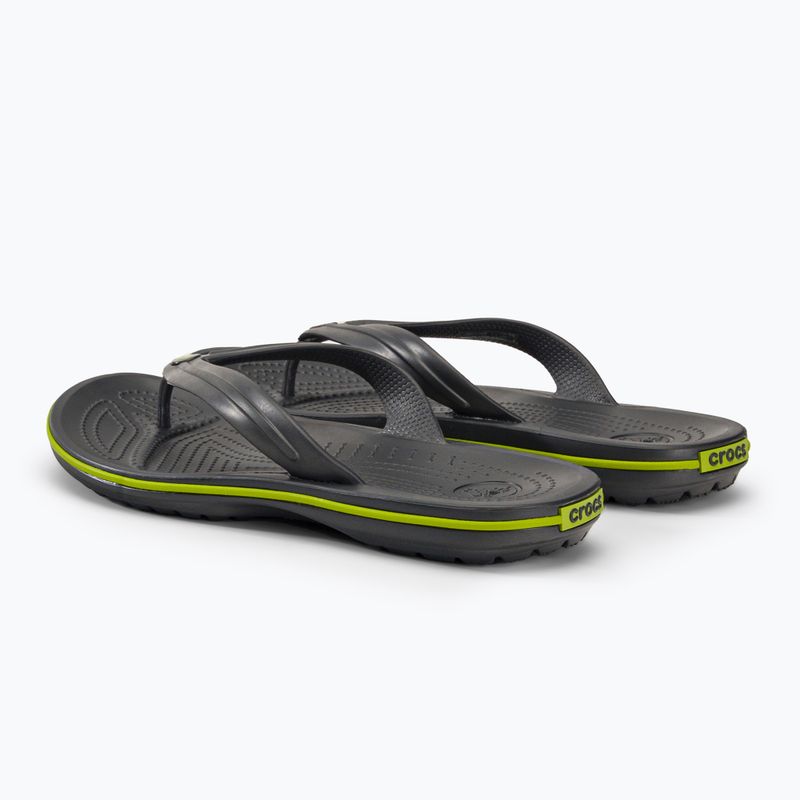 Crocs Crocband Flip šlepetės pilkos 11033-0A1 3