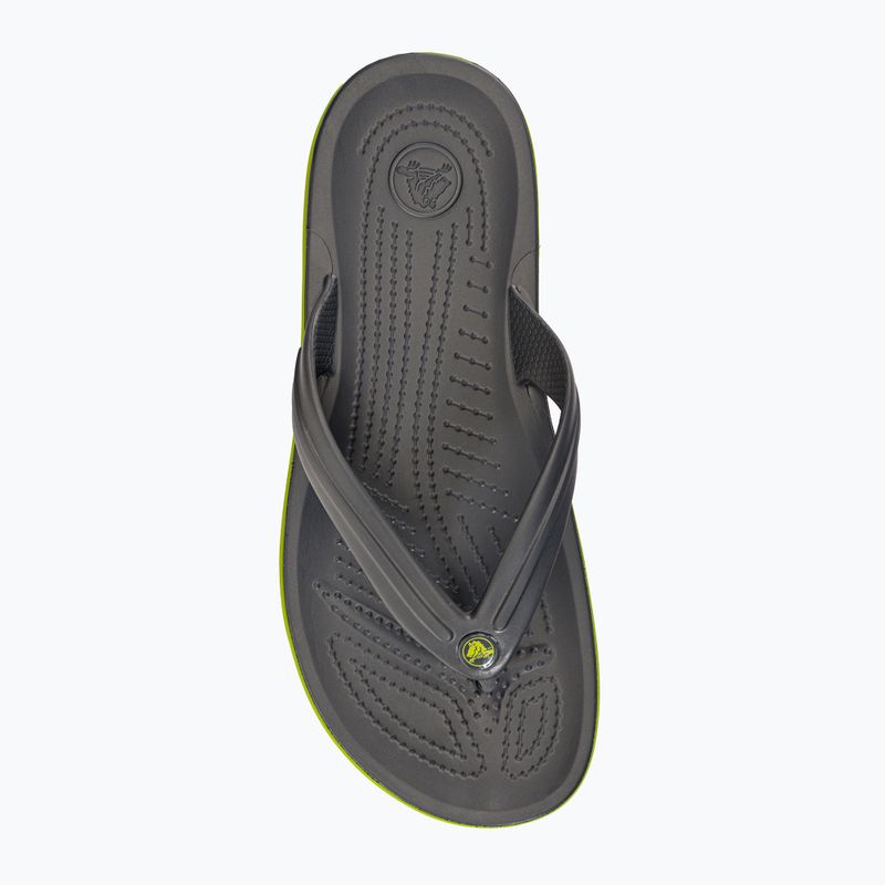 Crocs Crocband Flip šlepetės pilkos 11033-0A1 6