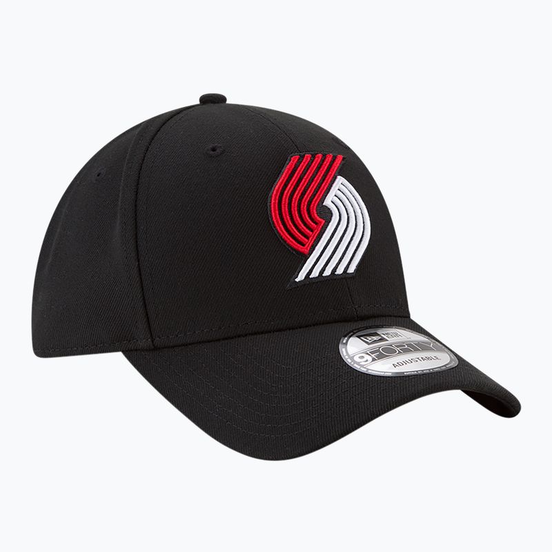 Kepurė New Era NBA The League Portland Trail Blazers black