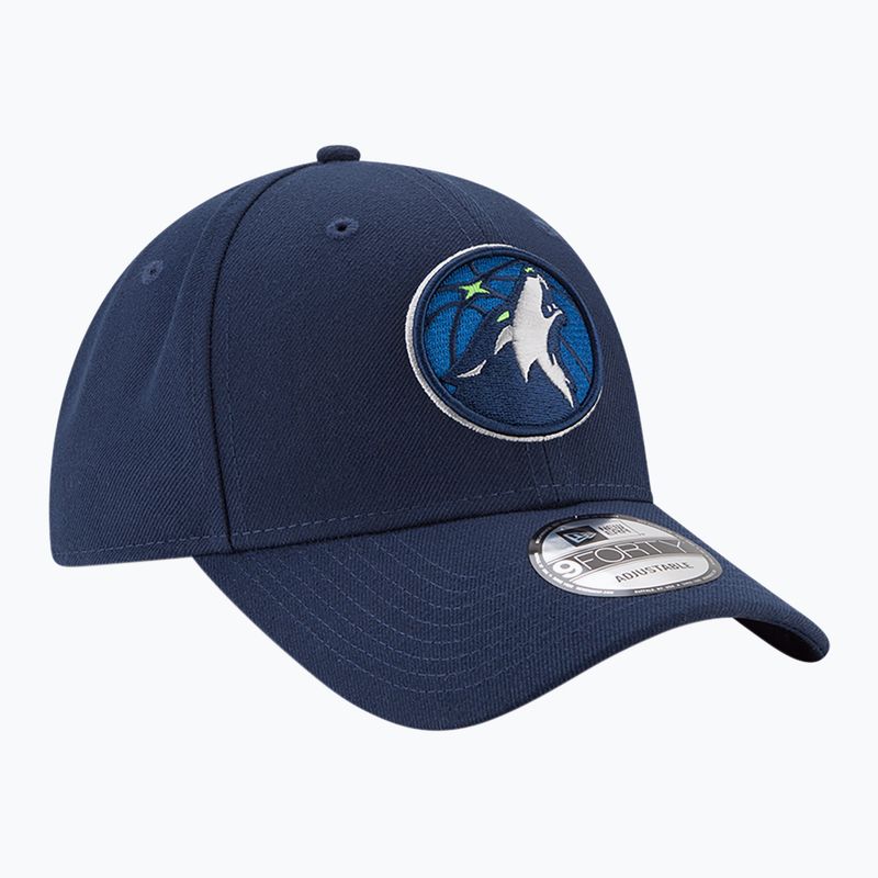 Kepurė New Era NBA The League Minnesota Timberwolves dk blue