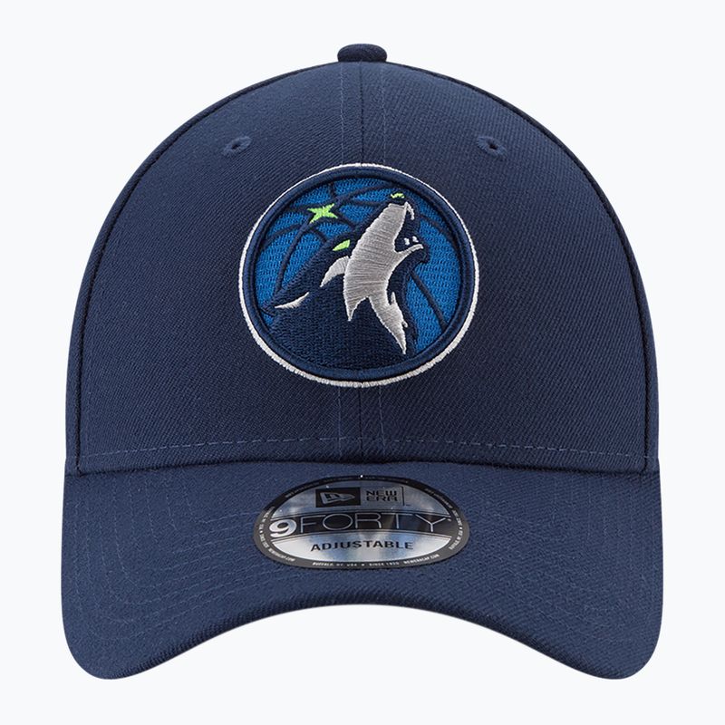 Kepurė New Era NBA The League Minnesota Timberwolves dk blue 4