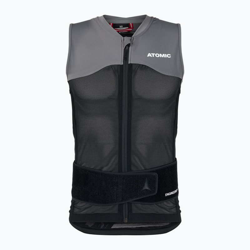 Vyriška liemenė Atomic Live Shield Vest black/grey
