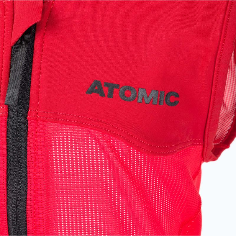 Vaikiška liemenė Atomic Live Shield JR raudona 3