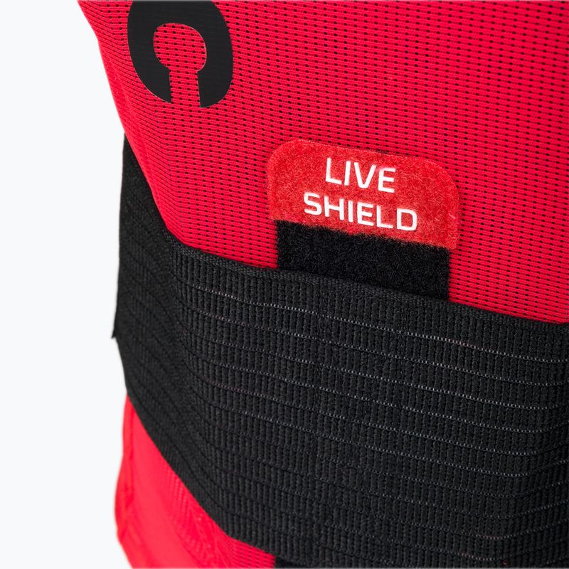 Vaikiška liemenė Atomic Live Shield JR raudona 7