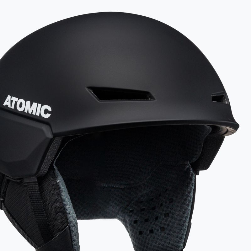 Atomic Revent slidinėjimo šalmas juodas 6
