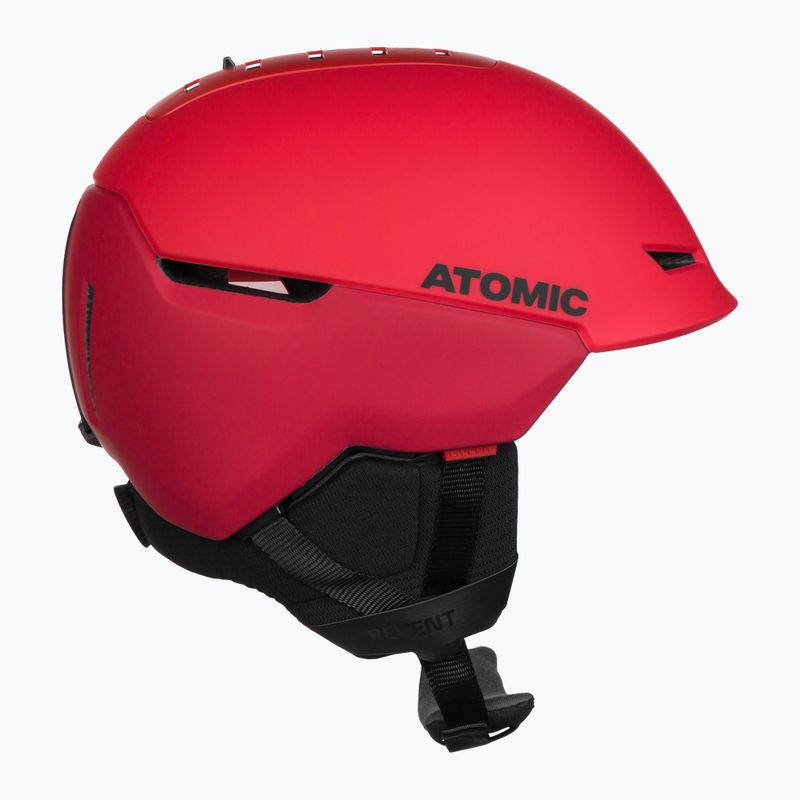 Vyriškas slidinėjimo šalmas Atomic Revent + LF raudonas 4