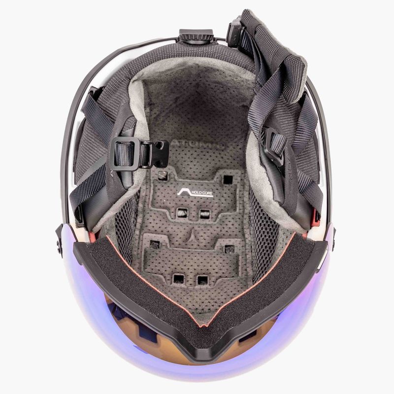 Atomic Savor Visor Slidinėjimo šalmas Stereo juodas 5