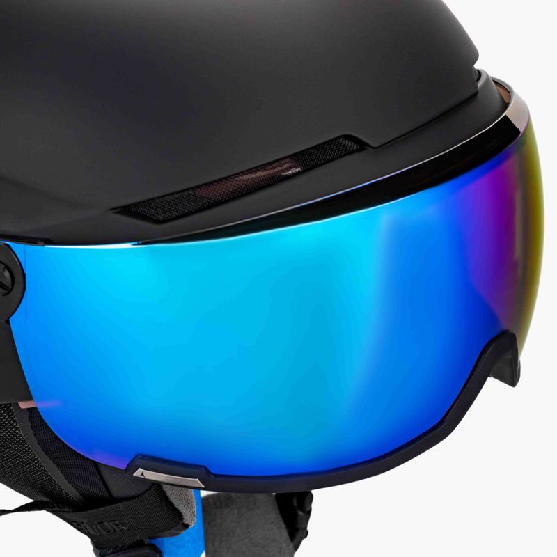 Atomic Savor Visor Slidinėjimo šalmas Stereo juodas 6