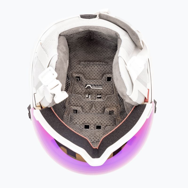 Slidinėjimo šalmas Atomic Savor Visor Stereo white heather 5