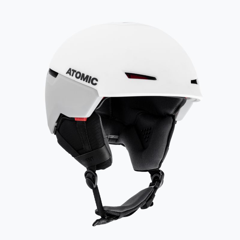 Moteriškas slidinėjimo šalmas Atomic Revent + LF white