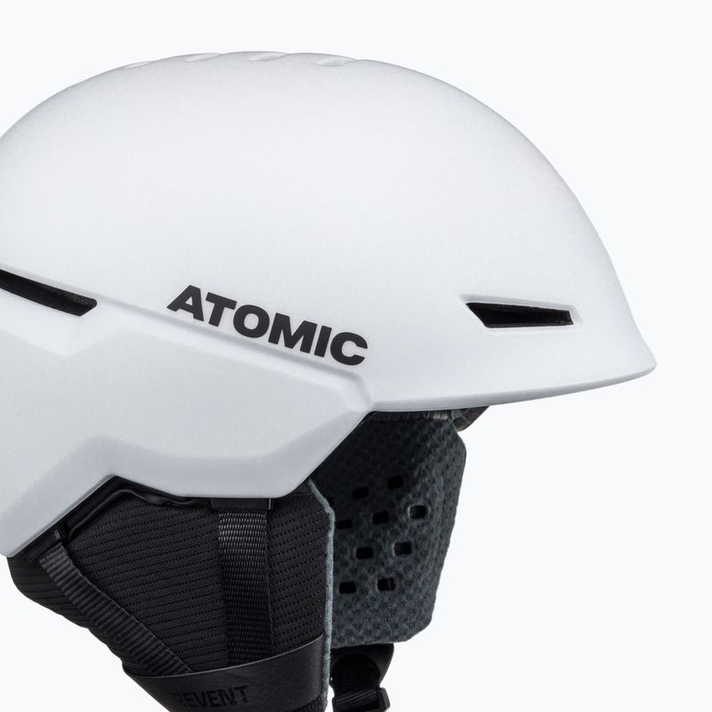 Atomic Revent slidinėjimo šalmas baltas 6